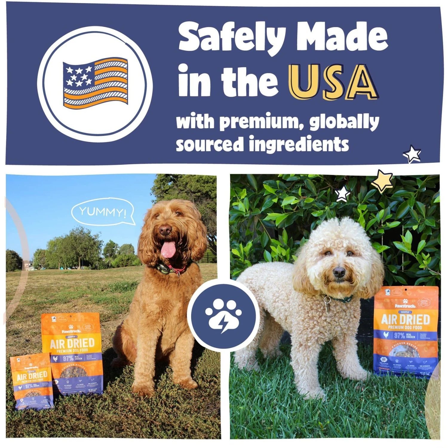 Pawstruck Chicken Recipe Grain-Free Air Dried Dog Food 7 Pawstruck Chicken Recipe Grain-Free Air Dried Dog Food - Image 5