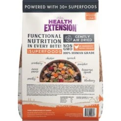 Health Extension Chicken Recipe Non-GMO Air-Dried Dog Food, 2-lb Bag 12 Health Extension Chicken Recipe Non-GMO Air-Dried Dog Food, 2-lb Bag -Blue Buffalo Shop 972230 PT1. AC SS1800 V1698169664