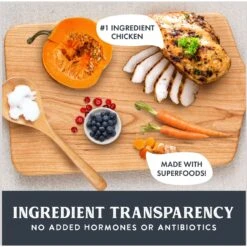 Health Extension Chicken Recipe Non-GMO Air-Dried Dog Food, 2-lb Bag 14 Health Extension Chicken Recipe Non-GMO Air-Dried Dog Food, 2-lb Bag -Blue Buffalo Shop 972230 PT3. AC SS1800 V1698171881