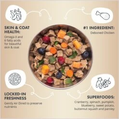 Health Extension Chicken Recipe Non-GMO Air-Dried Dog Food, 2-lb Bag 15 Health Extension Chicken Recipe Non-GMO Air-Dried Dog Food, 2-lb Bag -Blue Buffalo Shop 972230 PT4. AC SS1800 V1698171880