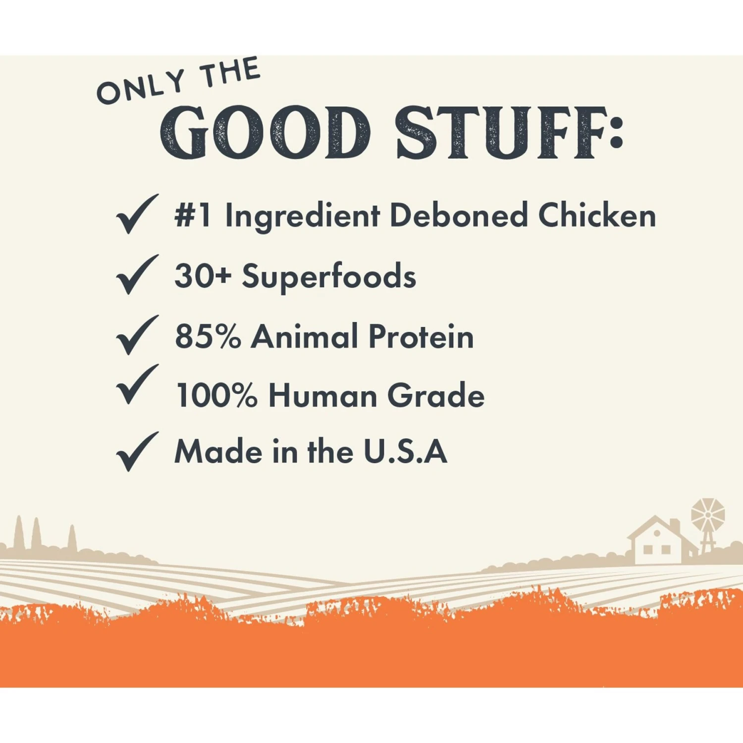 Health Extension Chicken Recipe Non-GMO Air-Dried Dog Food, 2-lb Bag 8 Health Extension Chicken Recipe Non-GMO Air-Dried Dog Food, 2-lb Bag - Image 6