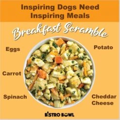 Whole Life Pet Bistro Bowls Breakfast Scramble Freeze-Dried Dog Food Topper, 16-oz Bag -Blue Buffalo Shop 972278 PT2. AC SS1800 V1696882488
