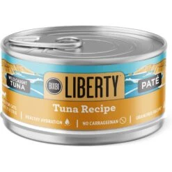 BIXBI LIBERTY Chicken Recipe & Tuna Recipe Variety Pack Grain-Free Wet Cat Food, 2.75-oz Can, Case Of 12 11 BIXBI LIBERTY Chicken Recipe & Tuna Recipe Variety Pack Grain-Free Wet Cat Food, 2.75-oz Can, Case Of 12 -Blue Buffalo Shop 972510 PT1. AC SS1800 V1698683542