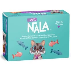 Love, Nala Flaked Tuna & Salmon Recipe In Broth Adult Grain-Free Wet Cat Food, 2.8-oz Can, Case Of 12 -Blue Buffalo Shop 974790 PT1. AC SS1800 V1698935134