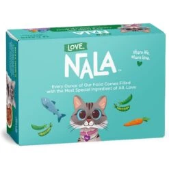 Love, Nala Tuna Flaked With Carrot & Green Pea Recipe In Broth Adult Grain-Free Wet Cat Food, 2.8-oz Can, Case Of 12 -Blue Buffalo Shop 974838 PT1. AC SS1800 V1698935129