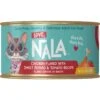 Love, Nala Chicken Flaked With Sweet Potato & Tomato Recipe In Broth Adult Grain-Free Wet Cat Food, 2.8-oz Can, Case Of 12 2 Love, Nala Chicken Flaked With Sweet Potato & Tomato Recipe In Broth Adult Grain-Free Wet Cat Food, 2.8-oz Can, Case Of 12 -Blue Buffalo Shop 974870 MAIN. AC SS1800 V1698936738