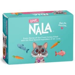 Love, Nala Tuna & Salmon Pate With Carrot Recipe Adult Grain-Free Wet Cat Food, 2.8-oz Can, Case Of 12 6 Love, Nala Tuna & Salmon Pate With Carrot Recipe Adult Grain-Free Wet Cat Food, 2.8-oz Can, Case Of 12 -Blue Buffalo Shop 974918 PT1. AC SS1800 V1698935135
