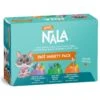Love, Nala Pate Variety Pack Adult Grain-Free Wet Cat Food, 2.8-oz Can, Case Of 12 2 Love, Nala Pate Variety Pack Adult Grain-Free Wet Cat Food, 2.8-oz Can, Case Of 12 -Blue Buffalo Shop 974950 MAIN. AC SS1800 V1698935187