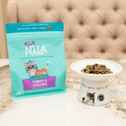 Love, Nala Turkey Grain-Free Adult Dehydrated Cat Food, 1-lb Bag -Blue Buffalo Shop 975110 PT2. AC SS1800 V1698935187