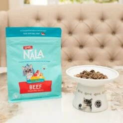 Love, Nala Beef Grain-Free Adult Dehydrated Cat Food, 1-lb Bag -Blue Buffalo Shop 975126 PT2. AC SS1800 V1698935186