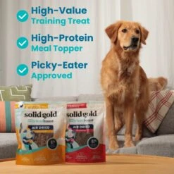 Solid Gold Complete & Balanced Beef Recipe Air Dried Dog Food Topper -Blue Buffalo Shop 978118 PT2. AC SS1800 V1700155638