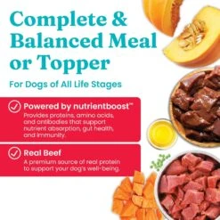 Solid Gold Complete & Balanced Beef Recipe Air Dried Dog Food Topper -Blue Buffalo Shop 978118 PT3. AC SS1800 V1700155632