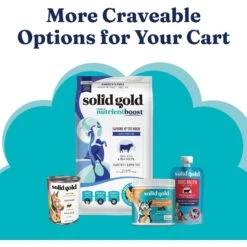 Solid Gold Complete & Balanced Beef Recipe Air Dried Dog Food Topper -Blue Buffalo Shop 978118 PT6. AC SS1800 V1700155460