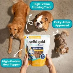 Solid Gold Complete & Balanced Chicken Recipe Air Dried Dog Food Topper -Blue Buffalo Shop 978142 PT2. AC SS1800 V1700155477