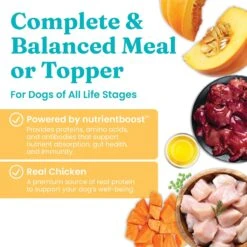 Solid Gold Complete & Balanced Chicken Recipe Air Dried Dog Food Topper -Blue Buffalo Shop 978142 PT3. AC SS1800 V1700155480