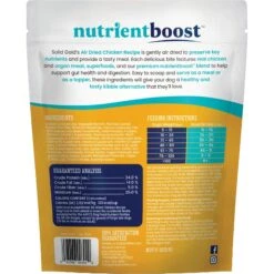 Solid Gold Complete & Balanced Chicken Recipe Air Dried Dog Food Topper -Blue Buffalo Shop 978142 PT5. AC SS1800 V1700155534