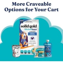 Solid Gold Complete & Balanced Chicken Recipe Air Dried Dog Food Topper -Blue Buffalo Shop 978142 PT6. AC SS1800 V1700155522