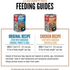 ORIJEN Original & Chicken Entree Variety Pack Grain-Free Wet Dog Food, 12-oz Can, Case Of 6 13 ORIJEN Original & Chicken Entree Variety Pack Grain-Free Wet Dog Food, 12-oz Can, Case Of 6 -Blue Buffalo Shop 979710 PT6. AC SS1800 V1697833933