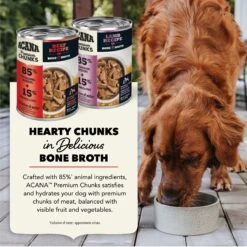 ACANA Lamb & Beef Recipe Variety Pack Grain-Free Wet Dog Food, 12-oz Can, Case Of 6 -Blue Buffalo Shop 979758 PT4. AC SS1800 V1697899225