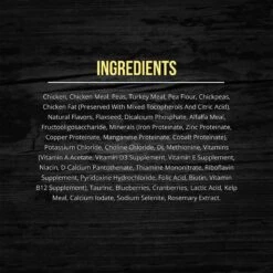 Fussie Cat Market Fresh Chicken & Turkey Recipe Grain-Free Dry Cat Food -Blue Buffalo Shop 98153 PT3. AC SS1800 V1642559240