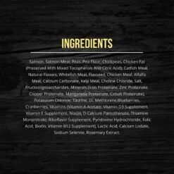 Fussie Cat Market Fresh Salmon Recipe Grain-Free Dry Cat Food -Blue Buffalo Shop 98157 PT3. AC SS1800 V1642548146