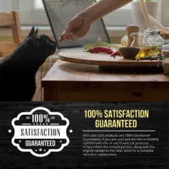 Fussie Cat Market Fresh Salmon Recipe Grain-Free Dry Cat Food -Blue Buffalo Shop 98157 PT6. AC SS1800 V1642564918