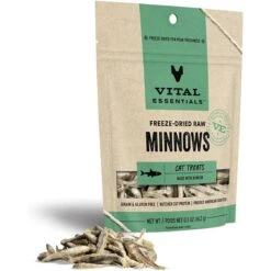 Vital Essentials Minnows Freeze-Dried Raw Cat Treats + 2 Items 15 Vital Essentials Minnows Freeze-Dried Raw Cat Treats + 2 Items -Blue Buffalo Shop 985910 PT4. AC SS1800 V1698186964
