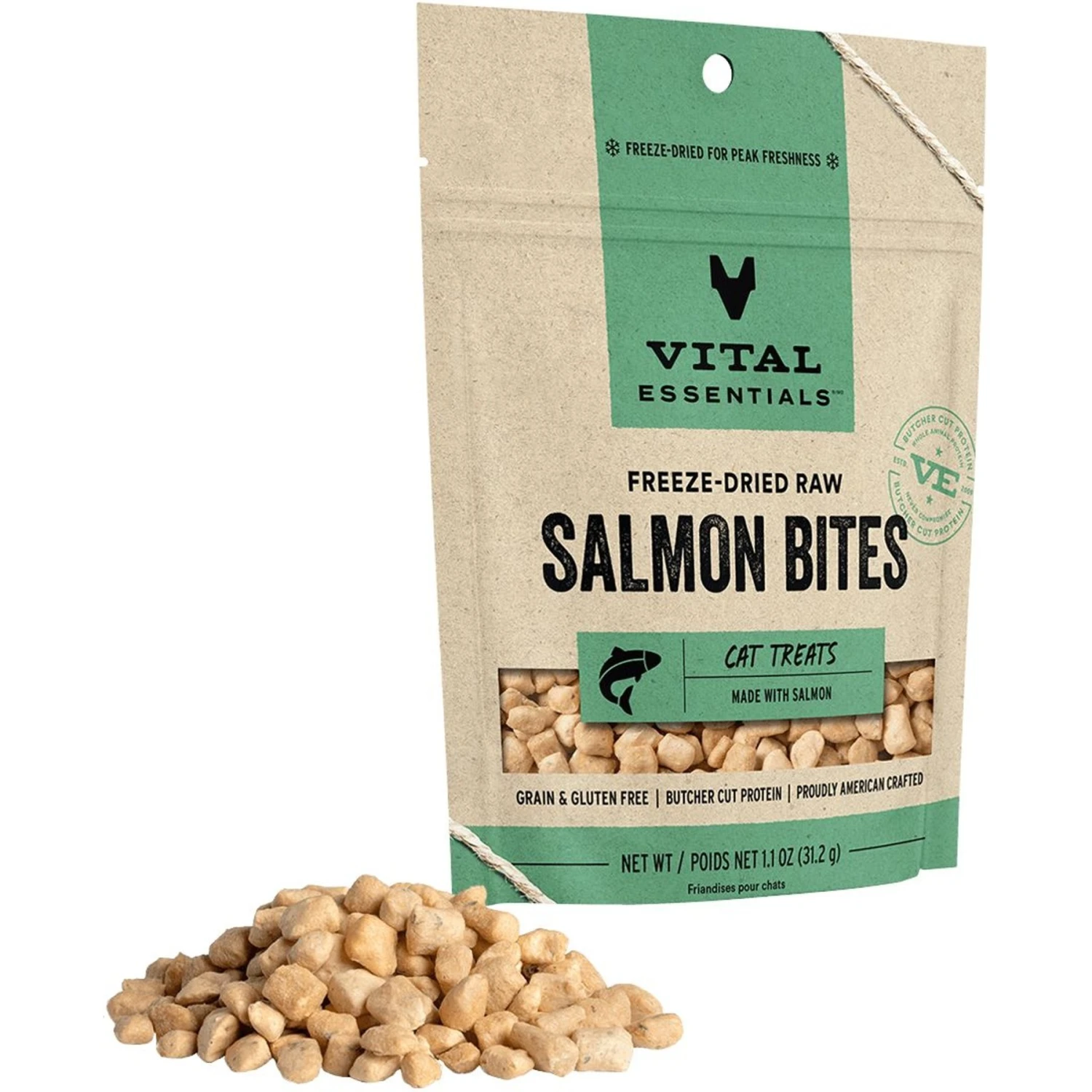 Vital Essentials Minnows Freeze-Dried Raw Cat Treats + 2 Items 10 Vital Essentials Minnows Freeze-Dried Raw Cat Treats + 2 Items - Image 8