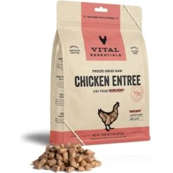 Vital Essentials Rabbit Entree Cat Food Mini Patties Grain-Free Freeze-Dried Raw Cat Food, 3.75-oz Bag + 2 Items 15 Vital Essentials Rabbit Entree Cat Food Mini Patties Grain-Free Freeze-Dried Raw Cat Food, 3.75-oz Bag + 2 Items -Blue Buffalo Shop 985926 PT4. AC SS1800 V1698186964