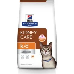 Hill's Prescription Diet K/d Kidney Care With Chicken Dry Cat Food & Hill's Prescription Diet K/d Kidney Care Pate With Tuna Wet Cat Food -Blue Buffalo Shop 986422 PT1. AC SS1800 V1698672374