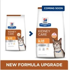 Hill's Prescription Diet K/d Kidney Care With Chicken Dry Cat Food & Hill's Prescription Diet K/d Kidney Care Pate With Tuna Wet Cat Food -Blue Buffalo Shop 986422 PT2. AC SS1800 V1698672313
