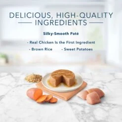 Blue Buffalo Tastefuls Natural Chicken Adult 7+ Dry Cat Food & Blue Buffalo Tastefuls Chicken Entrée Mature Cats Pate Wet Cat Food, 3-oz Can, Case Of 24 19 Blue Buffalo Tastefuls Natural Chicken Adult 7+ Dry Cat Food & Blue Buffalo Tastefuls Chicken Entrée Mature Cats Pate Wet Cat Food, 3-oz Can, Case Of 24 -Blue Buffalo Shop 986438 PT8. AC SS1800 V1698672729