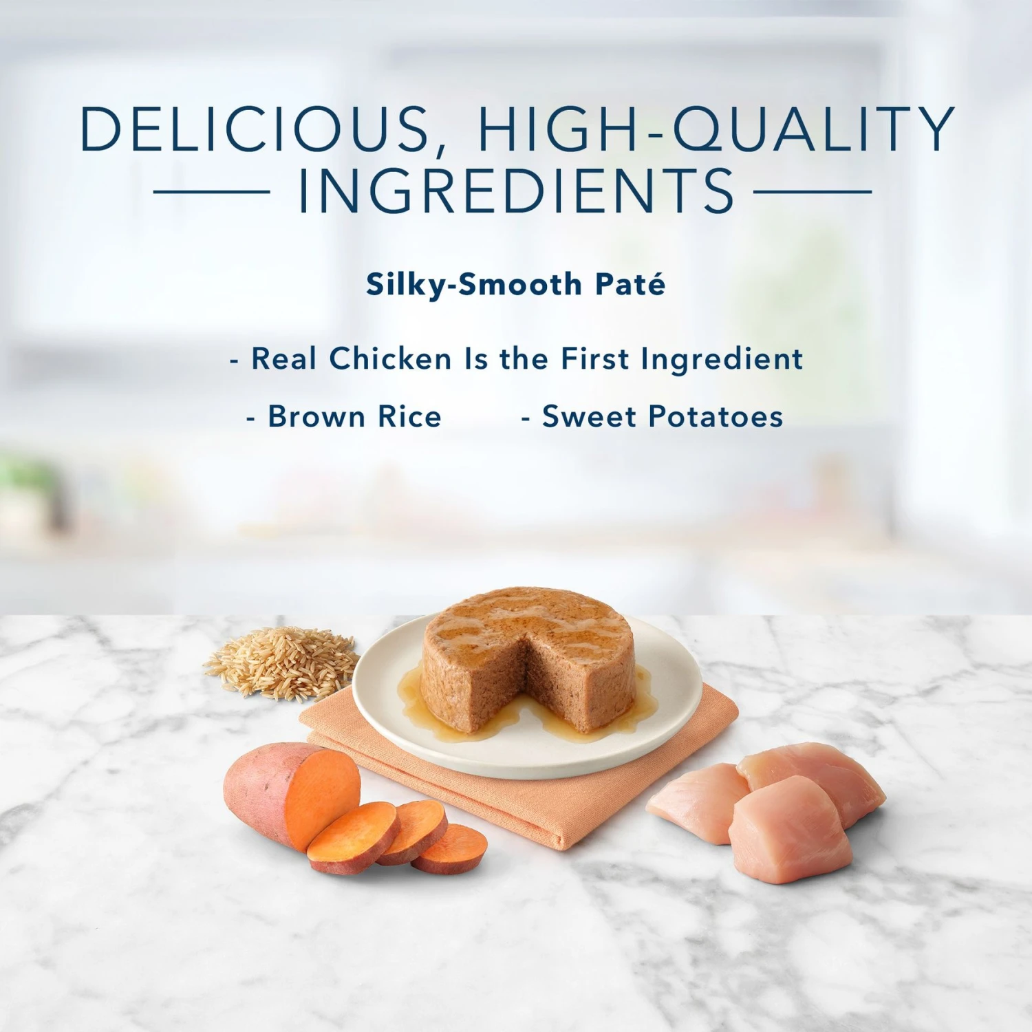 Blue Buffalo Tastefuls Natural Chicken Adult 7+ Dry Cat Food & Blue Buffalo Tastefuls Chicken Entrée Mature Cats Pate Wet Cat Food, 3-oz Can, Case Of 24 11 Blue Buffalo Tastefuls Natural Chicken Adult 7+ Dry Cat Food & Blue Buffalo Tastefuls Chicken Entrée Mature Cats Pate Wet Cat Food, 3-oz Can, Case Of 24 - Image 9