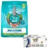 Fancy Feast Senior 7+ Chicken, Beef & Tuna Feasts Variety Pack Canned Cat Food & Purina ONE Indoor Advantage Senior 7+ High Protein Natural Dry Cat Food -Blue Buffalo Shop 986446 MAIN. AC SS1800 V1698672335