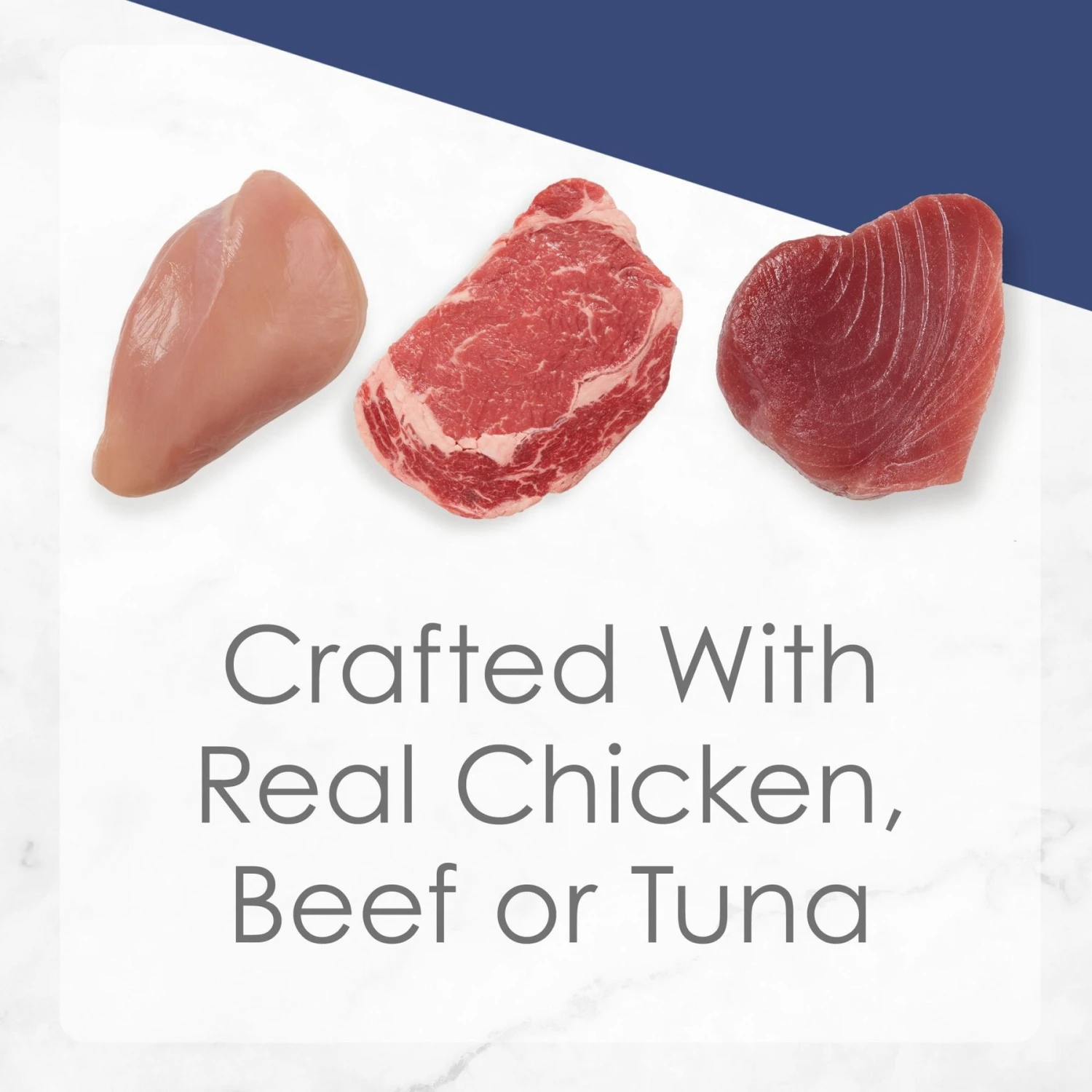 Fancy Feast Senior 7+ Chicken, Beef & Tuna Feasts Variety Pack Canned Cat Food & Purina ONE Indoor Advantage Senior 7+ High Protein Natural Dry Cat Food 7 Fancy Feast Senior 7+ Chicken, Beef & Tuna Feasts Variety Pack Canned Cat Food & Purina ONE Indoor Advantage Senior 7+ High Protein Natural Dry Cat Food - Image 5