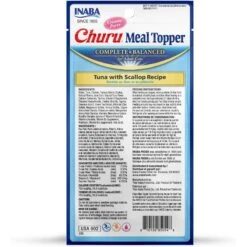 Inaba Churu Tuna With Scallop Recipe Grain-Free Cat Food Topper, 0.5-oz Tube, 4 Count 9 Inaba Churu Tuna With Scallop Recipe Grain-Free Cat Food Topper, 0.5-oz Tube, 4 Count -Blue Buffalo Shop 989486 PT1. AC SS1800 V1699373618