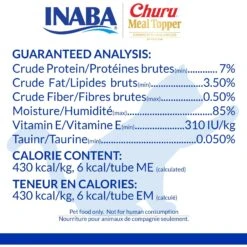 Inaba Churu Tuna With Scallop Recipe Grain-Free Cat Food Topper, 0.5-oz Tube, 4 Count 10 Inaba Churu Tuna With Scallop Recipe Grain-Free Cat Food Topper, 0.5-oz Tube, 4 Count -Blue Buffalo Shop 989486 PT2. AC SS1800 V1699373618