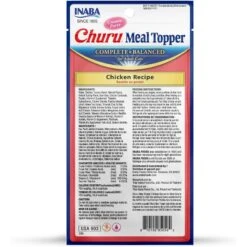 Inaba Churu Chicken Recipe Grain-Free Cat Food Topper, 0.5-oz Tube, 4 Count -Blue Buffalo Shop 989534 PT1. AC SS1800 V1699373618