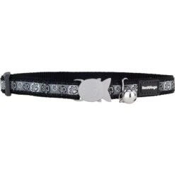 Red Dingo Paw Impressions Cat Collar 8 Red Dingo Paw Impressions Cat Collar -Blue Buffalo Shop 990054 PT1. AC SS1800 V1703277596