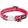 Red Dingo White Spots On Cat Collar 1 Red Dingo White Spots On Cat Collar -Blue Buffalo Shop 990166 MAIN. AC SS1800 V1700599368