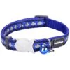Red Dingo Reflective Fish Cat Collar 2 Red Dingo Reflective Fish Cat Collar -Blue Buffalo Shop 990206 MAIN. AC SS1800 V1703277597