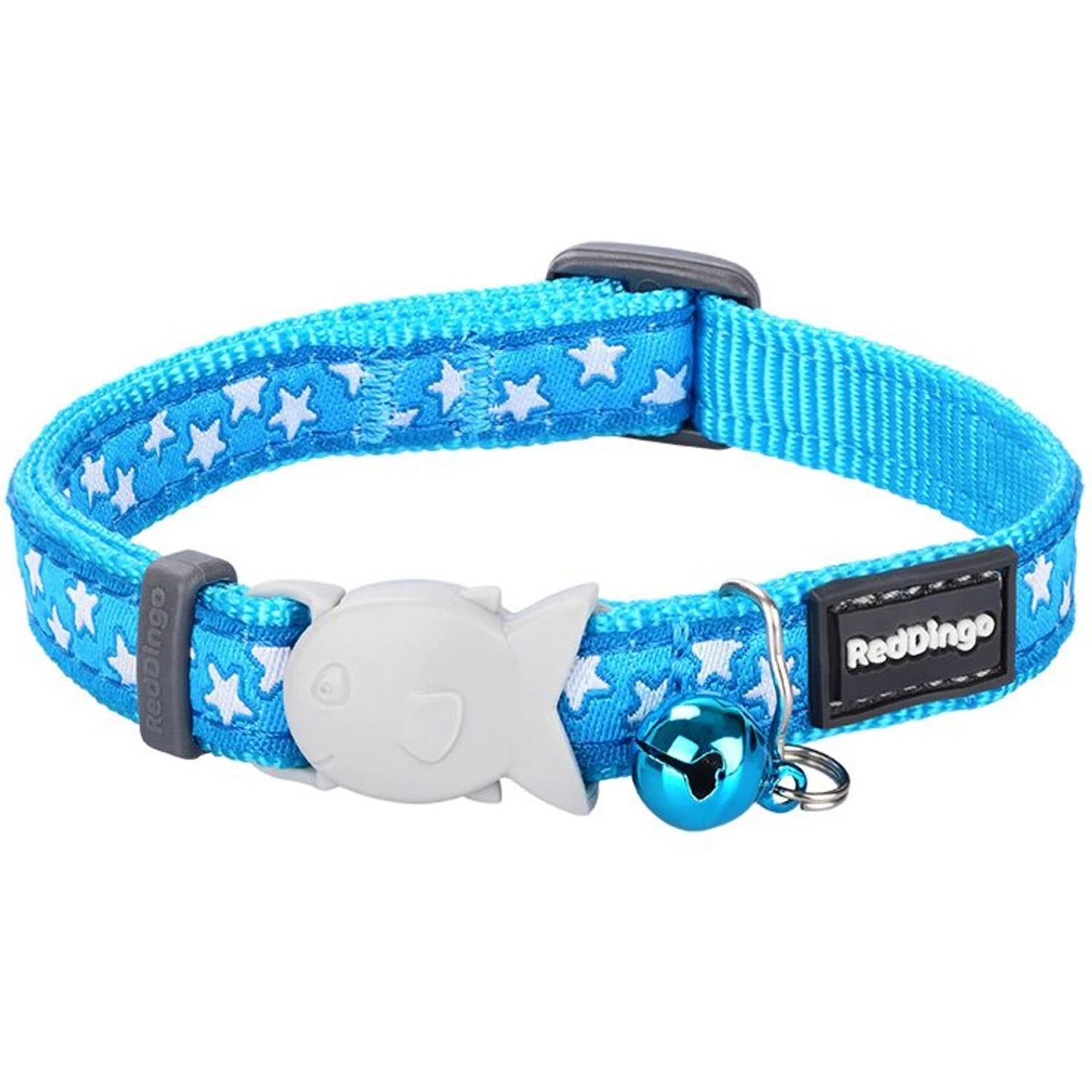 Red Dingo Stars Cat Collar 3 Red Dingo Stars Cat Collar