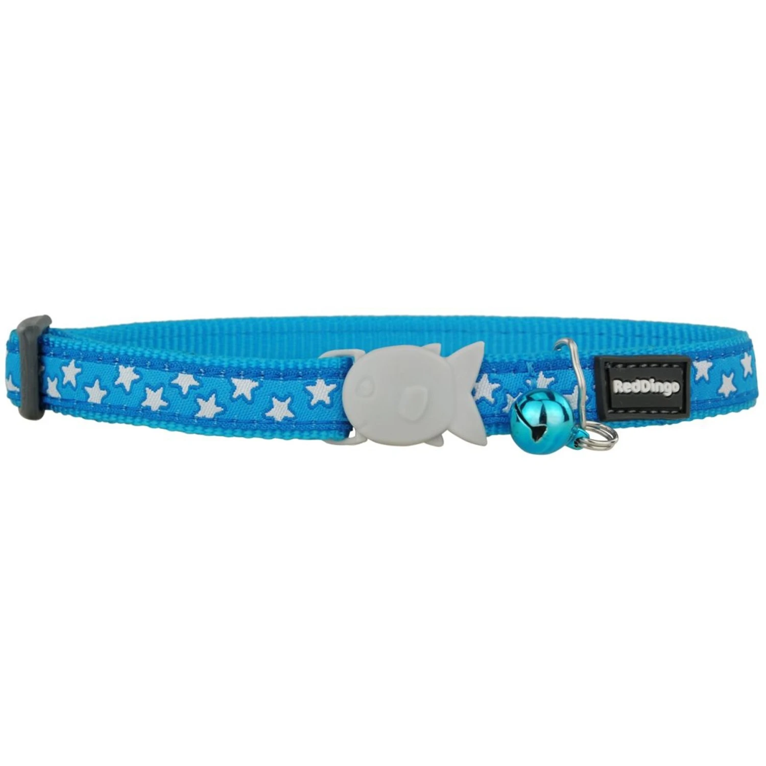 Red Dingo Stars Cat Collar 4 Red Dingo Stars Cat Collar - Image 2