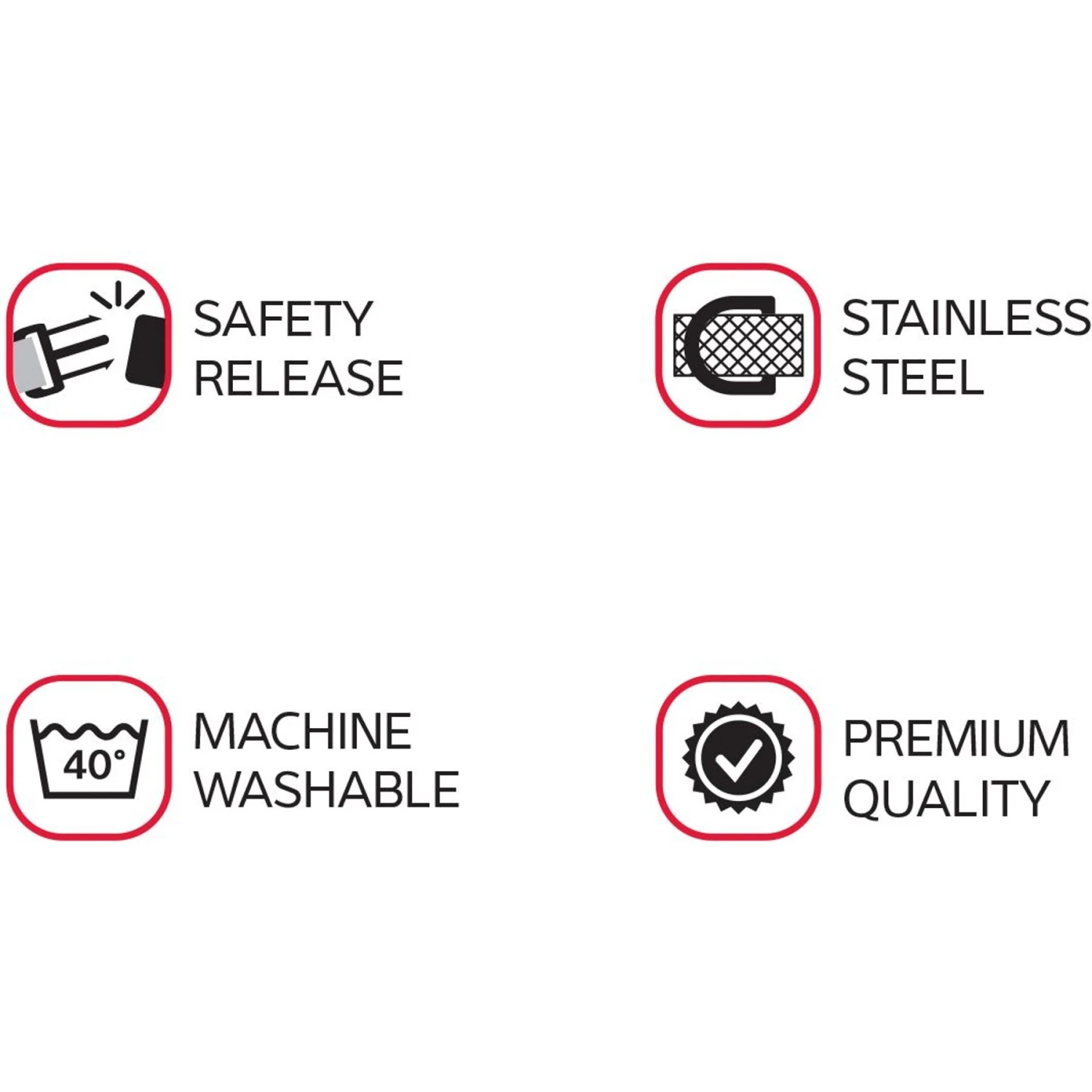 Red Dingo Stars Cat Collar 7 Red Dingo Stars Cat Collar - Image 5