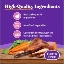 Halo Adult Grain-Free Pate Turkey Recipe Wet Cat Food -Blue Buffalo Shop 99158 PT3. AC SS1800 V1698767362