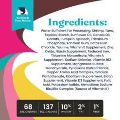 Solid Gold Five Oceans Shrimp & Tuna Recipe In Gravy Grain-Free Canned Cat Food 9 Solid Gold Five Oceans Shrimp & Tuna Recipe In Gravy Grain-Free Canned Cat Food -Blue Buffalo Shop 99194 PT2. AC SS1800 V1543523868