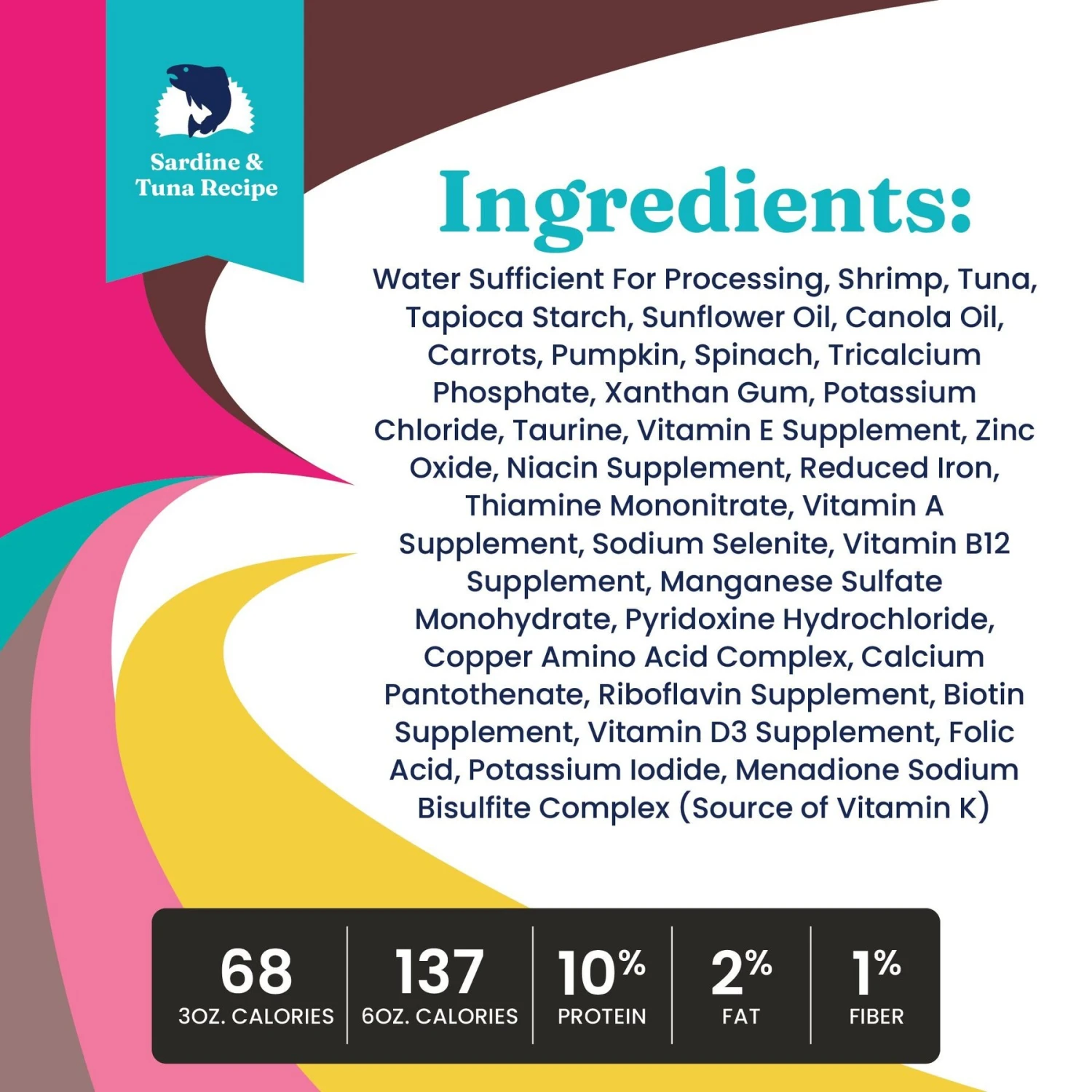 Solid Gold Five Oceans Shrimp & Tuna Recipe In Gravy Grain-Free Canned Cat Food 5 Solid Gold Five Oceans Shrimp & Tuna Recipe In Gravy Grain-Free Canned Cat Food - Image 3