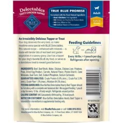 Blue Buffalo Delectables Beef Dinner Natural Wet Dog Food, 3-oz Pouch, Case Of 24 11 Blue Buffalo Delectables Beef Dinner Natural Wet Dog Food, 3-oz Pouch, Case Of 24 -Blue Buffalo Shop 992790 PT1. AC SS1800 V1699023085