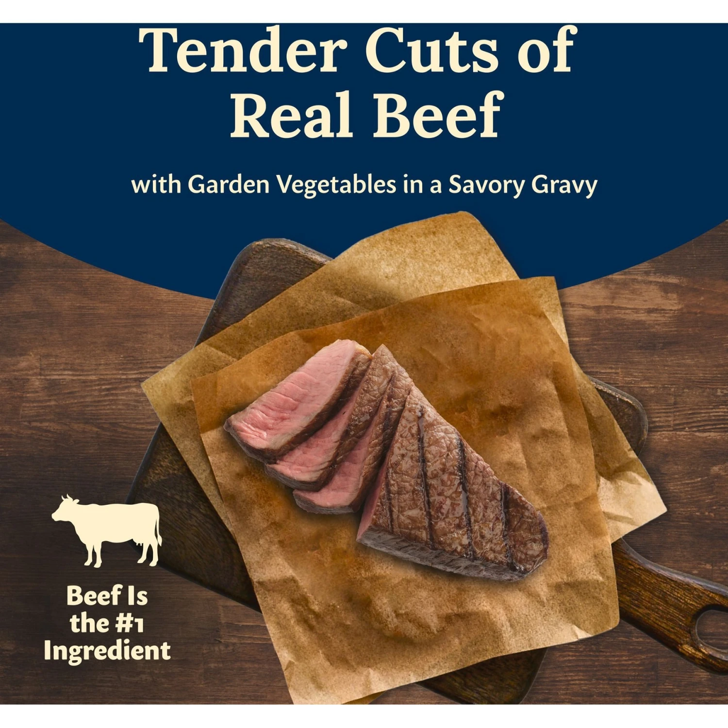 Blue Buffalo Delectables Beef Dinner Natural Wet Dog Food, 3-oz Pouch, Case Of 24 5 Blue Buffalo Delectables Beef Dinner Natural Wet Dog Food, 3-oz Pouch, Case Of 24 - Image 3