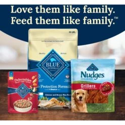 Blue Buffalo Delectables Beef Dinner Natural Wet Dog Food, 3-oz Pouch, Case Of 24 17 Blue Buffalo Delectables Beef Dinner Natural Wet Dog Food, 3-oz Pouch, Case Of 24 -Blue Buffalo Shop 992790 PT7. AC SS1800 V1699023086